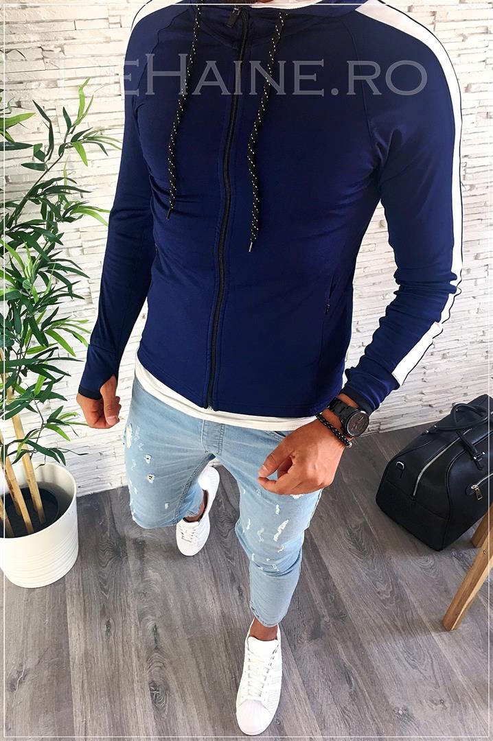 Hanorac barbati bleumarin zr a2365 6-2