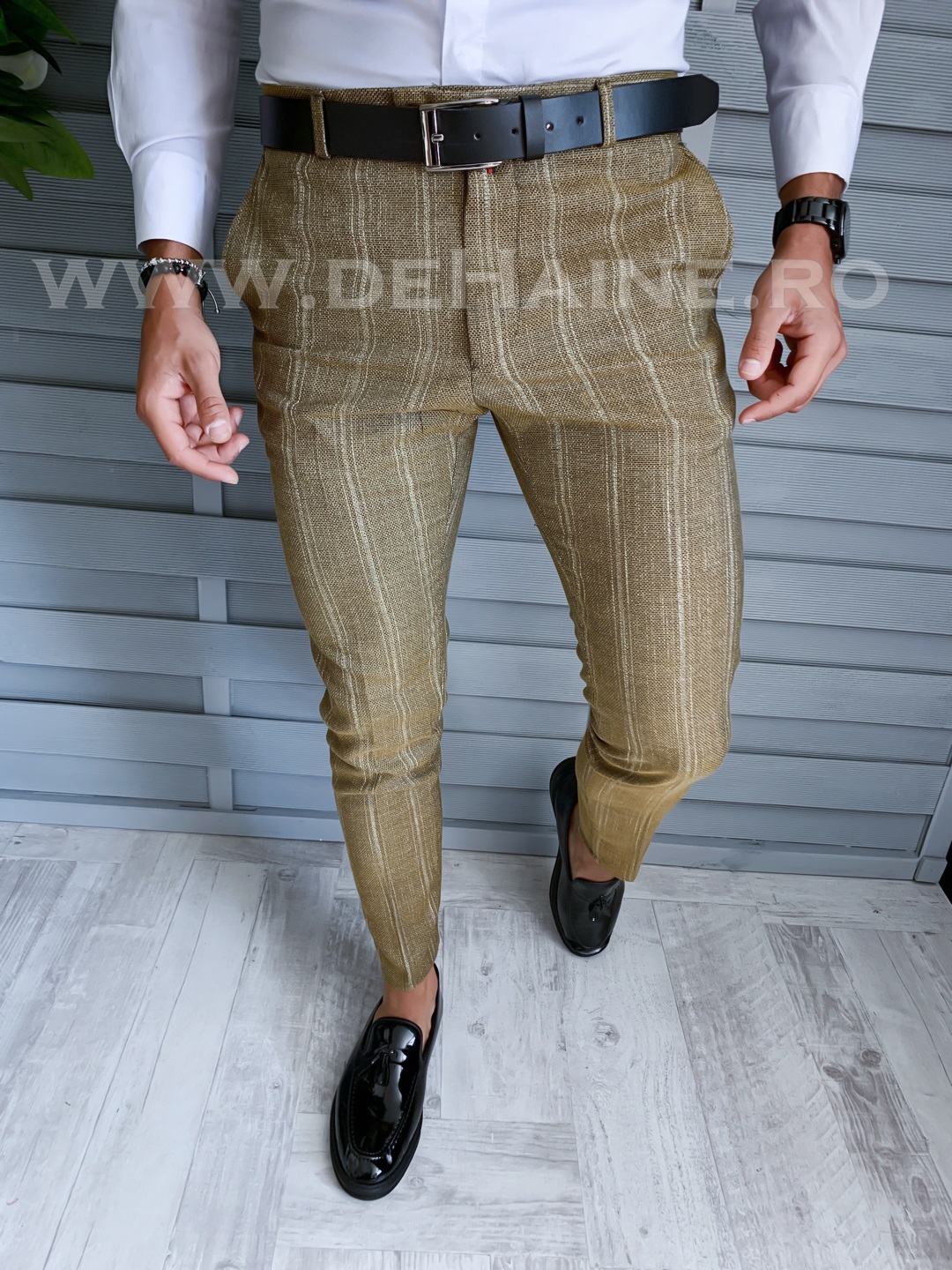 Pantaloni barbati eleganti B1858 B2-5 10-2 e* 2023 ❤️ Pret Super dehaine.ro imagine noua 2022