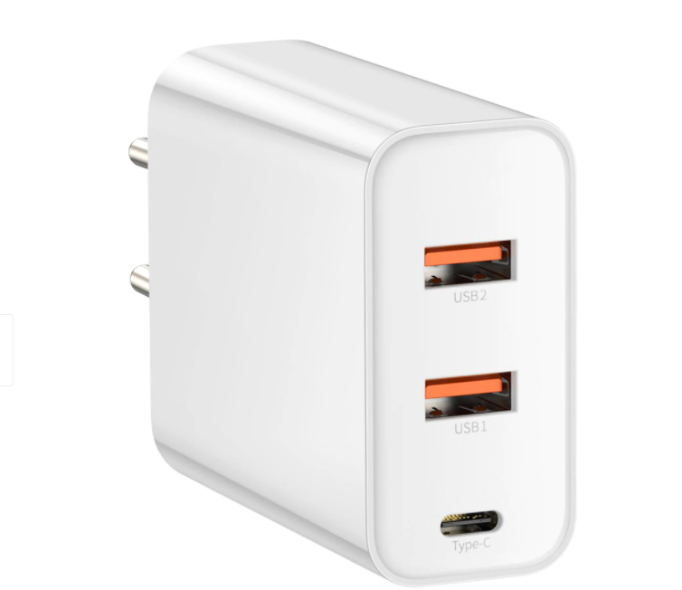 Incarcator universal 3 in 1 microusb + cablu micro-usb cu12