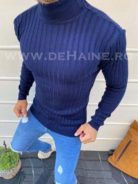 Helanca barbati slim fit bleumarin B2970 M3*
