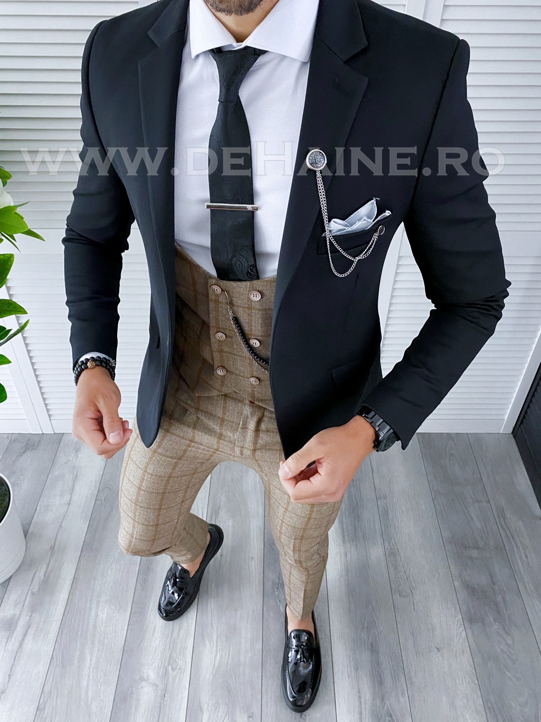 Tinuta barbati smart casual B4097 2023 ❤️ Pret Super dehaine.ro imagine noua 2022