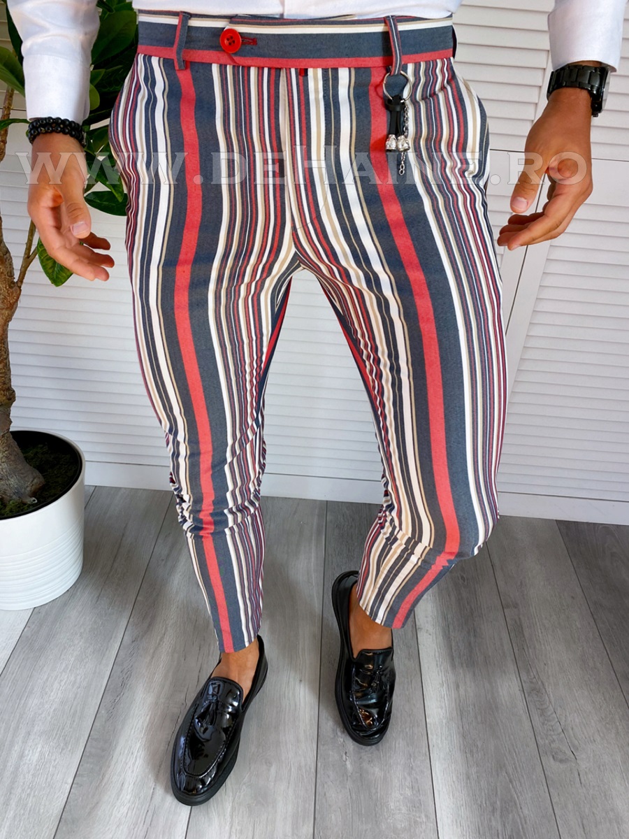 Pantaloni barbati eleganti 2000 i3-3