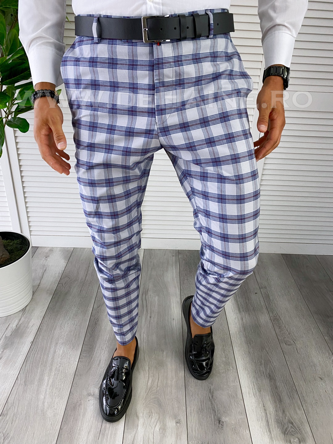 Pantaloni barbati eleganti B5813 O3-4.2