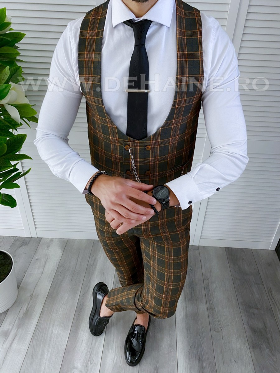 Pantaloni barbati eleganti 2049 a-3
