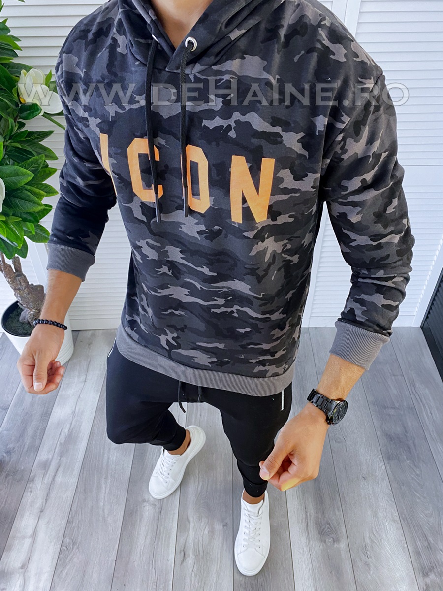 Hanorac barbati slim fit k430 18.2-1 e