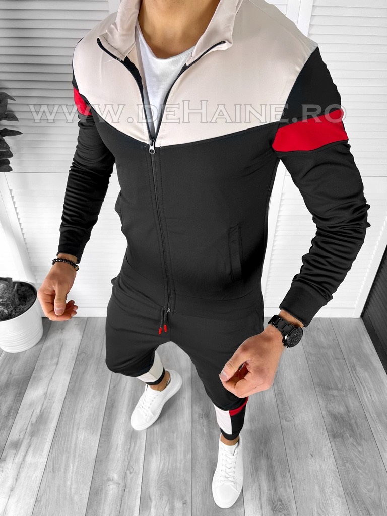 Trening barbati pantaloni + hanorac b7647 i13-1 e