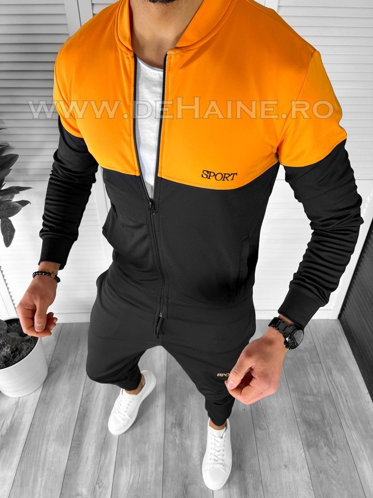 Trening barbati pantaloni + hanorac b7641 i13-3 e
