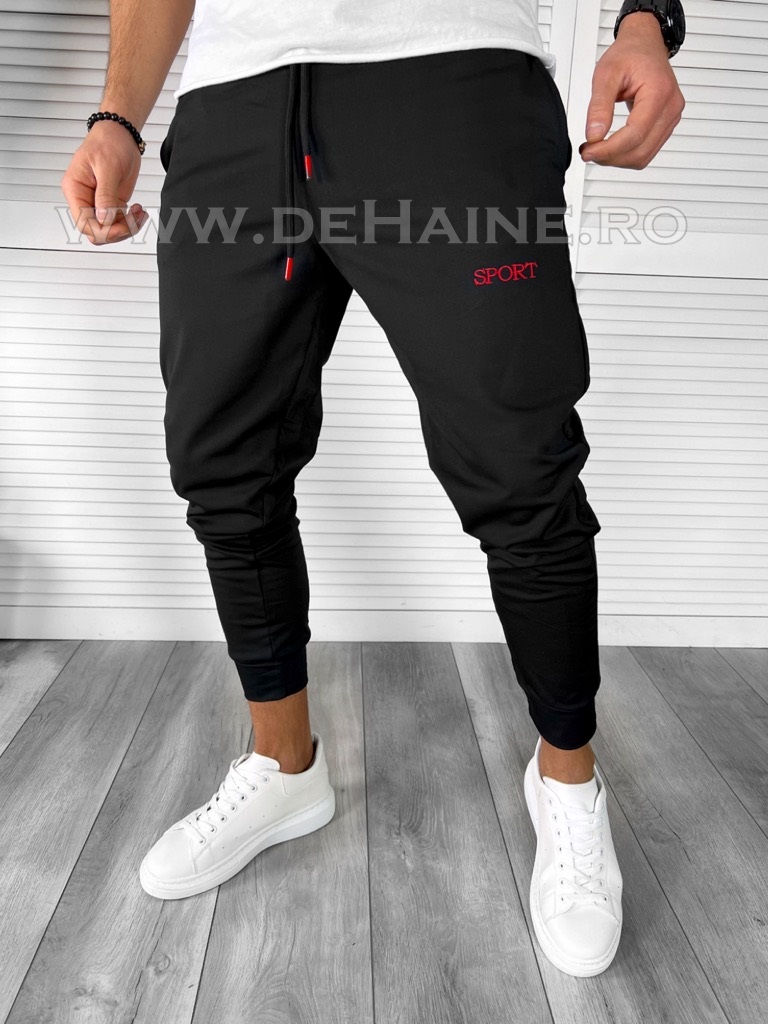 Pantaloni de trening conici b7640