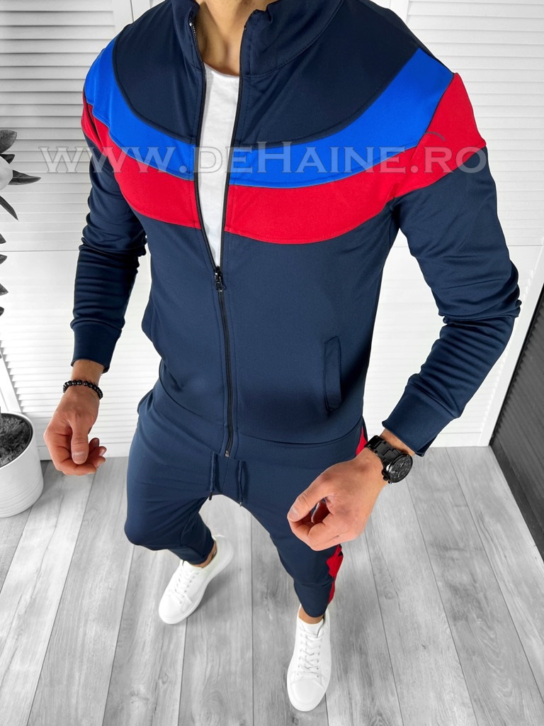 Hanorac barbati bleumarin b6802