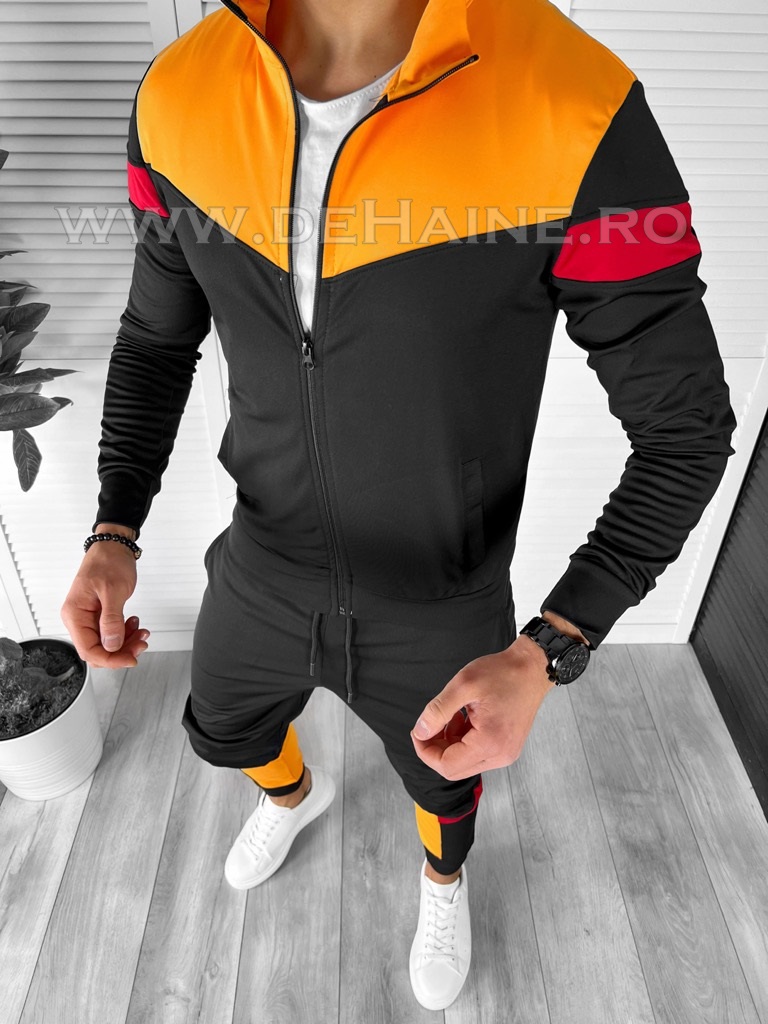 Hanorac barbati slim fit B6805 2023 ❤️ Pret Super dehaine.ro imagine noua 2022