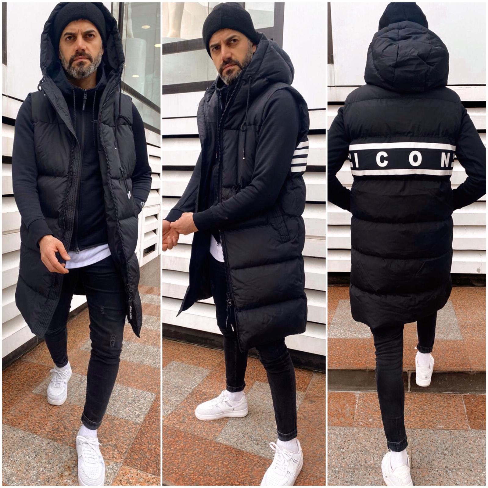 Vesta barbati neagra b7670 61-3 4 *