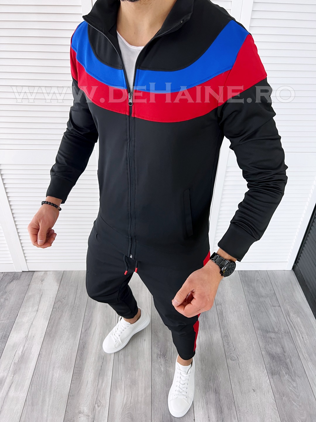 Trening barbati pantaloni + hanorac b6864 d5-5 e