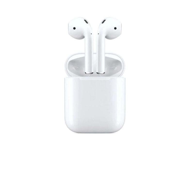 Casti airpods carcasa magsafe alb compatibile apple cu13