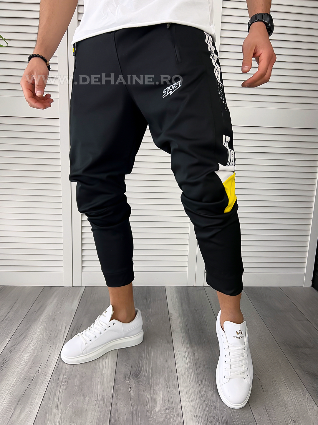 Pantaloni de trening conici b7806 o2-3.1