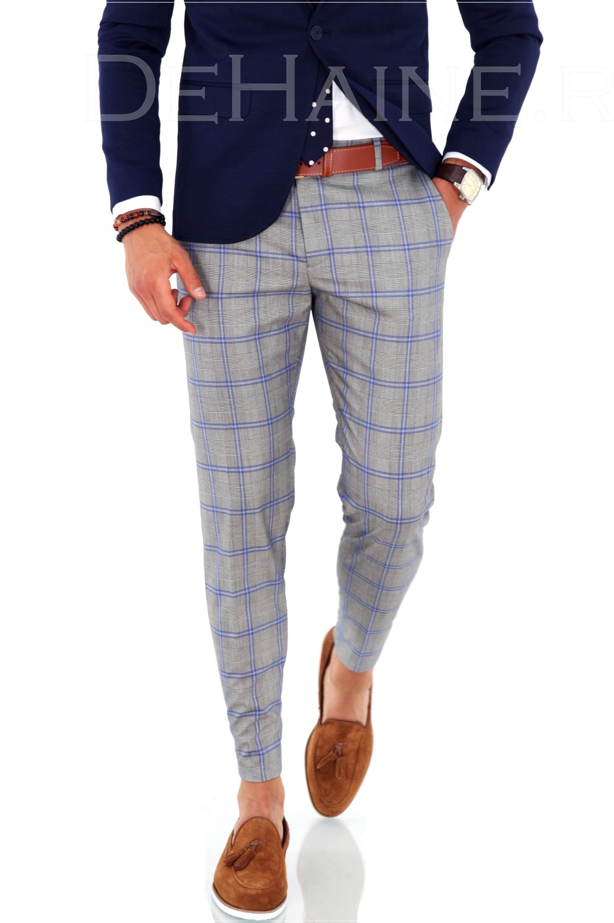 Pantaloni barbati eleganti ZR A1639 A-5 2023 ❤️ Pret Super dehaine.ro imagine noua 2022