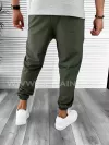 Trening barbati gri/kaki pantaloni + tricou oversize B7962 36-3.1/N10-3*