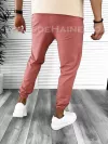 Trening barbati bej/roz pantaloni + tricou oversize B7962 35-3.2/ N16-3*