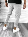 Trening barbati negru/gri pantaloni + tricou oversize B7962 49-1