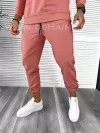 Trening barbati roz pantaloni + bluza oversize B8036 32-2.3 E