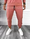 Trening barbati roz pantaloni + bluza oversize B8036 32-2.3 E