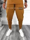 Trening barbati maro pantaloni + tricou oversize B8039 50-2