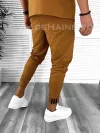 Trening barbati maro pantaloni + tricou oversize B8039 50-2