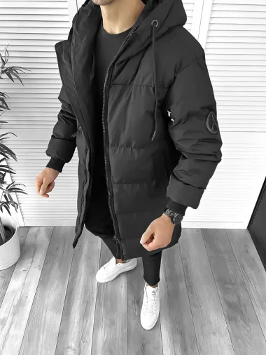 Geaca barbati groasa de iarna B9791 57-4