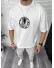 Tricou barbati alb, cu imprimeu pe spate, oversize 11814 22A-2.3 Tricou barbati alb, cu imprimeu pe spate, oversize 11814 22A-2.3