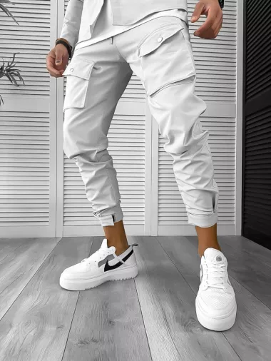 Pantaloni de trening cargo, 6049 P20-3.1