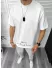 Tricou barbati alb, cu imprimeu pe spate, oversize Y248 N5-4.1 Tricou barbati alb, cu imprimeu pe spate, oversize Y248 N5-4.1