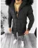 Geaca barbati groasa neagra de iarna 5040 57-4