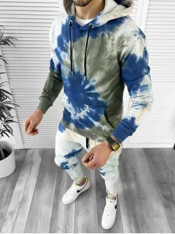 Hanorac barbati slim fit cu imprimeu pe spate cu mic defect DEFK022 N6-3.2 Hanorac barbati slim fit cu imprimeu pe spate cu mic defect DEFK022 N6-3.2