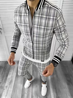 Pantaloni de trening conici 11631 N7-3.1 Pantaloni de trening conici 11631 N7-3.1