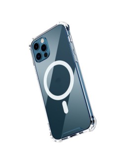 Husa pentru iPhone 12 Pro Max  MagSafe Transparent 00061