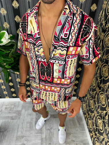 Pantaloni scurti casual 12055 P20-5.3