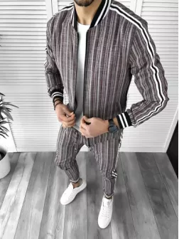 Bluza barbati slim fit 9875 P20-1.2