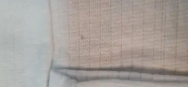 Helanca barbati alba slim fit cu defect 2746 119-3