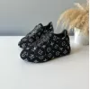 Adidasi dama casual negri, cu imprimeu, 1027 N11-2 
