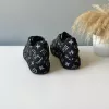 Adidasi dama casual negri, cu imprimeu, 1027 N11-2 