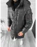 Geaca barbati groasa de iarna neagra 5132 MCL D1-3