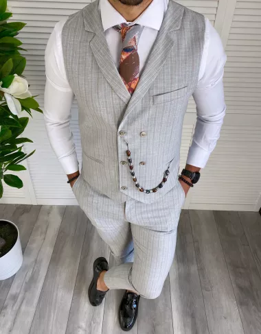 Pantaloni barbati eleganti B7871 O3-3.1