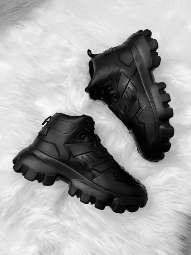 Ghete barbati negre 11925 N9-4