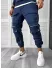 Trening barbati bleumarin pantaloni + hanorac K147 P19-4.2