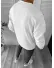 Bluza barbati alba oversize K236 24-2