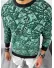 Bluza barbati verde slim fit K370 D5-1.4