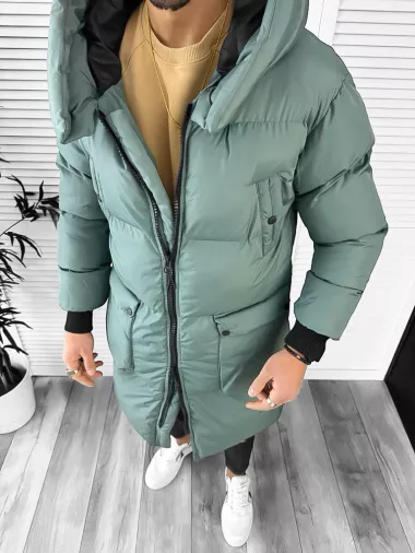 Geaca barbati groasa de iarna 8021