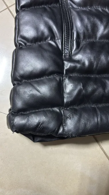 Geaca barbati groasa de iarna neagra 123450 D0-4