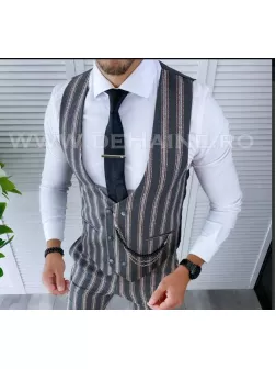 Vesta barbati eleganta slim fit 11991 E V2