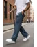 Pantaloni de trening albastru 2585 D2-3.2