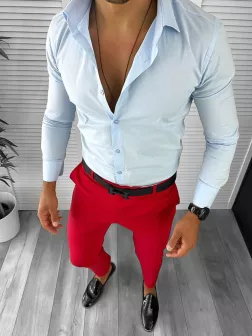 Tinuta barbati smart casual Pantaloni + Camasa 12629 E Tinuta barbati smart casual Pantaloni + Camasa 12629 E